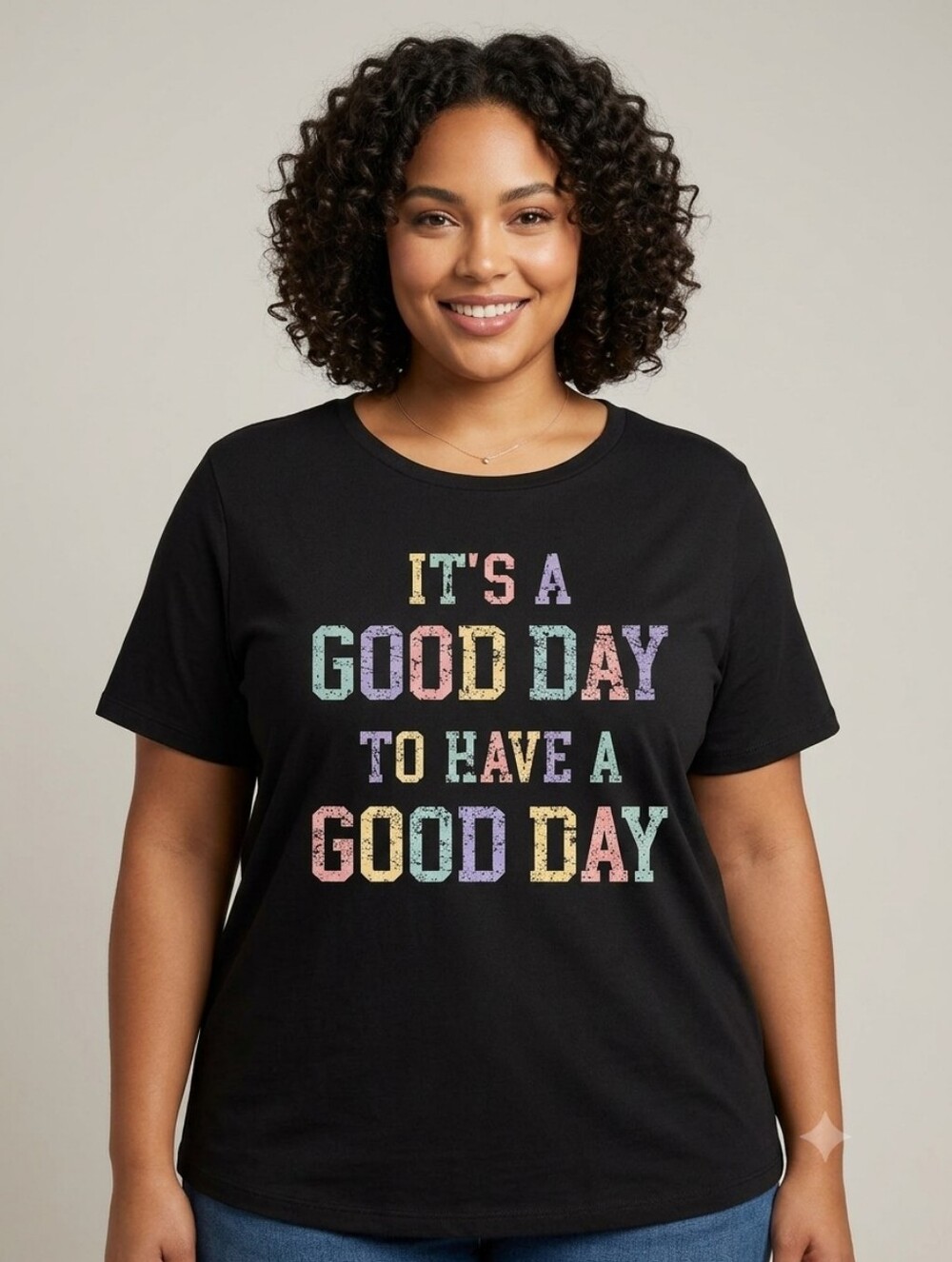 ❤️Black Women's Graphic Tee